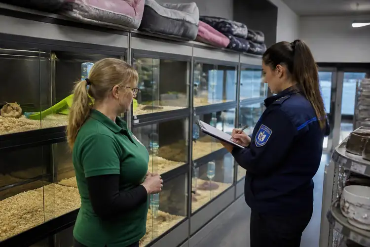 Regelgeving en consumentenrechten dierenwinkel